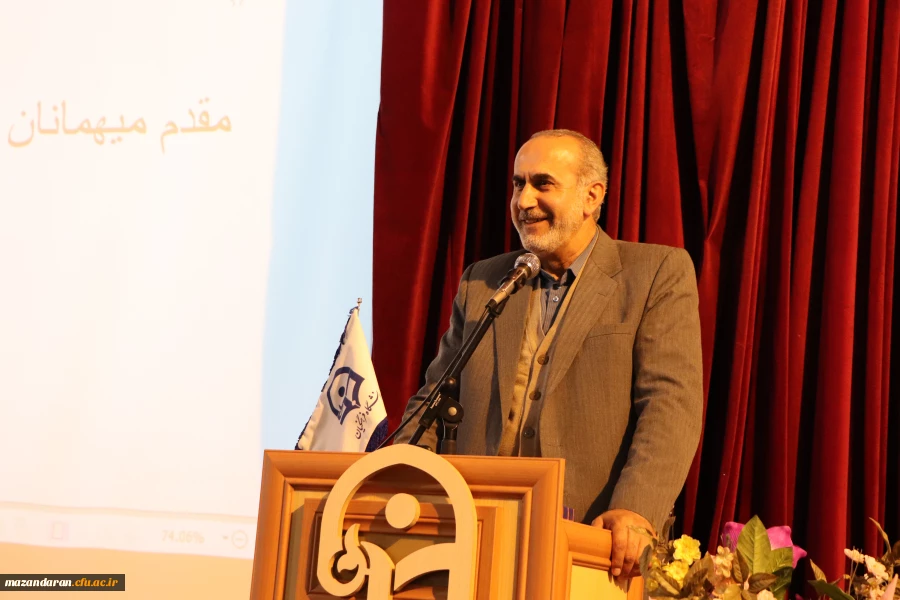 برگزاری جشنواره روز بزرگداشت مازندر ان درپردیس دکتر شریعتی ساری  2