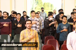 برگزاری جشنواره روز بزرگداشت مازندر ان درپردیس دکتر شریعتی ساری  3