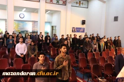 برگزاری جشنواره روز بزرگداشت مازندر ان درپردیس دکتر شریعتی ساری  4