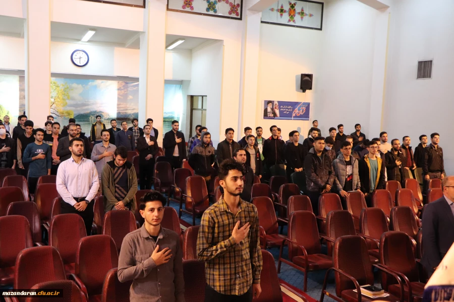 برگزاری جشنواره روز بزرگداشت مازندر ان درپردیس دکتر شریعتی ساری  4