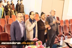 برگزاری جشنواره روز بزرگداشت مازندر ان درپردیس دکتر شریعتی ساری  6