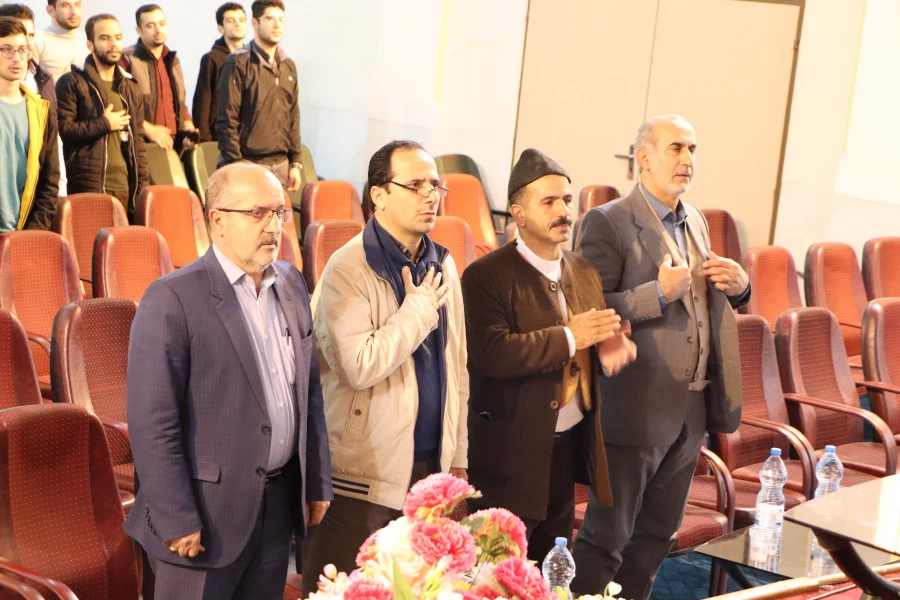 برگزاری جشنواره روز بزرگداشت مازندر ان درپردیس دکتر شریعتی ساری  6