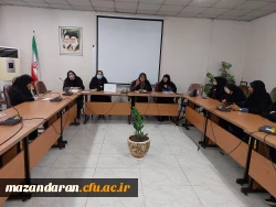 جلسه اعضای شورای صنفی، سرپرست یاران و نمایندگان اتاق ها در سرای دانشجویی 2