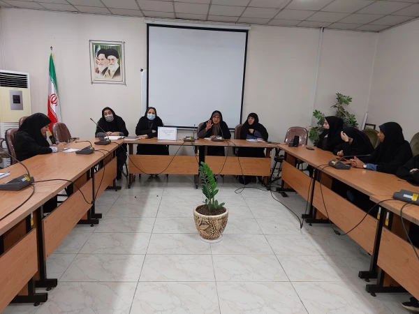 جلسه اعضای شورای صنفی، سرپرست یاران و نمایندگان اتاق ها در سرای دانشجویی 2