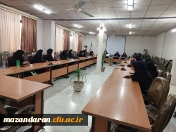 جلسه اعضای شورای صنفی، سرپرست یاران و نمایندگان اتاق ها در سرای دانشجویی 3
