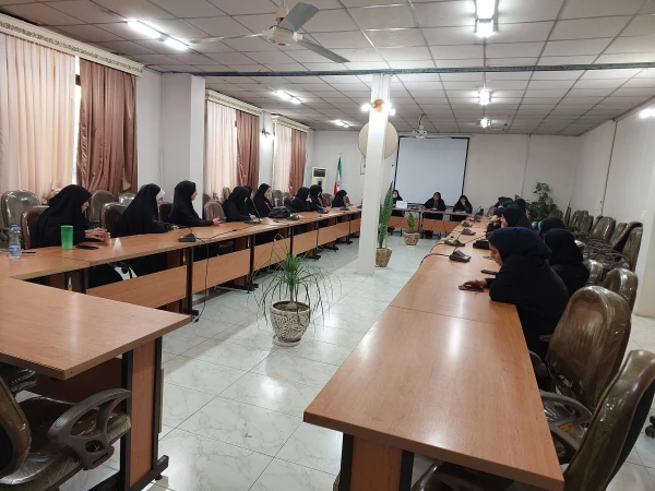 جلسه اعضای شورای صنفی، سرپرست یاران و نمایندگان اتاق ها در سرای دانشجویی 3