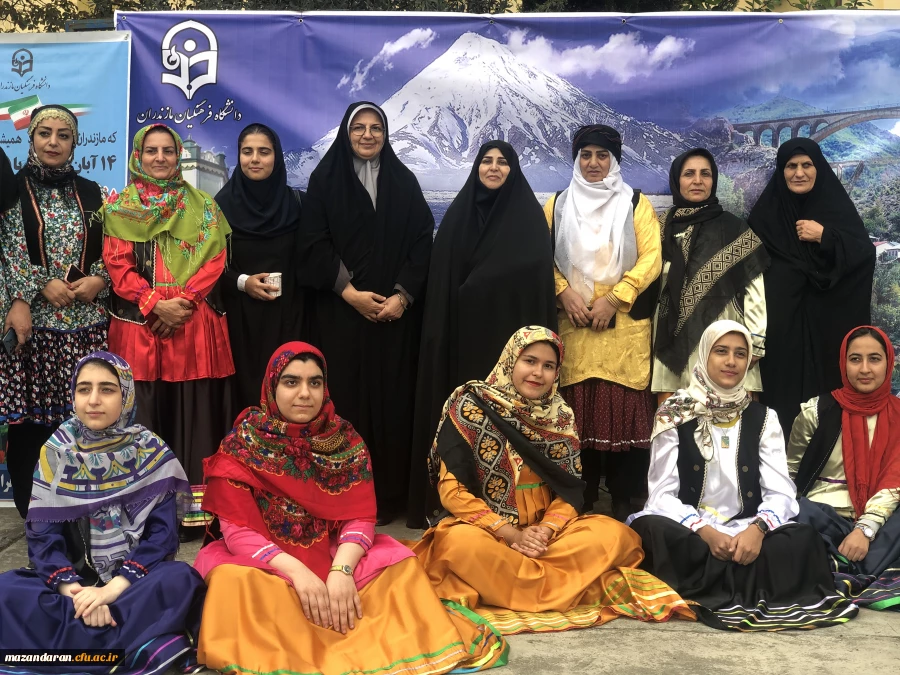 جشنواره روز ملی مازندران 8