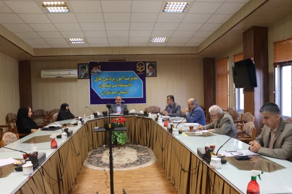 جلسه  شورای آموزشی وتحصیلات  تکمیلی  دانشگاه فرهنگیان مازندران 3