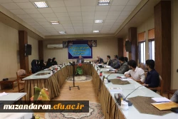 جلسه  ادواری کارشناسان فرهنگی واجتماعی  پردیس ها ومراکز تابعه استان 3