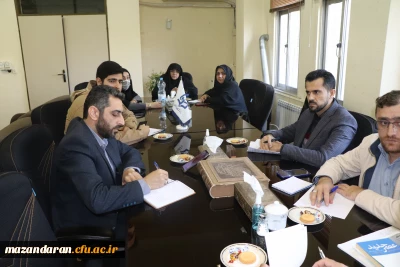 جلسه  ادواری کارشناسان فرهنگی واجتماعی  پردیس ها ومراکز تابعه استان