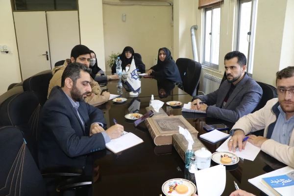 جلسه  ادواری کارشناسان فرهنگی واجتماعی  پردیس ها ومراکز تابعه استان 2