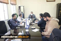 جلسه  ادواری کارشناسان فرهنگی واجتماعی  پردیس ها ومراکز تابعه استان 3