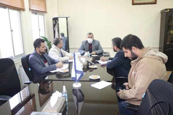 جلسه  ادواری کارشناسان فرهنگی واجتماعی  پردیس ها ومراکز تابعه استان 3