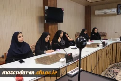 جلسه شورای  اموردانشجویی پردیس ها ومراکز تابعه استان 4