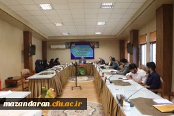 جلسه شورای  اموردانشجویی پردیس ها ومراکز تابعه استان 5