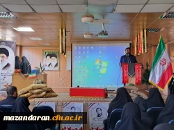 مراسم روز شهدای دانشگاه فرهگیان استان مازندران  5