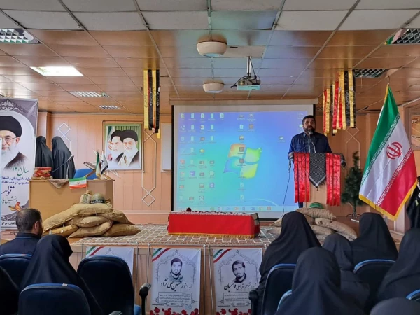 مراسم روز شهدای دانشگاه فرهگیان استان مازندران  5