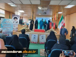 مراسم روز شهدای دانشگاه فرهگیان استان مازندران  6