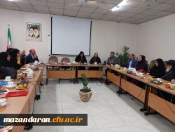 جلسه هم اندیشی اساتید و مدیران مدارس مجری کاروزی  2