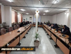 جلسه هم اندیشی اساتید و مدیران مدارس مجری کاروزی  3