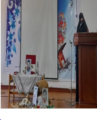 مراسم گرامیداشت روز شهید 5