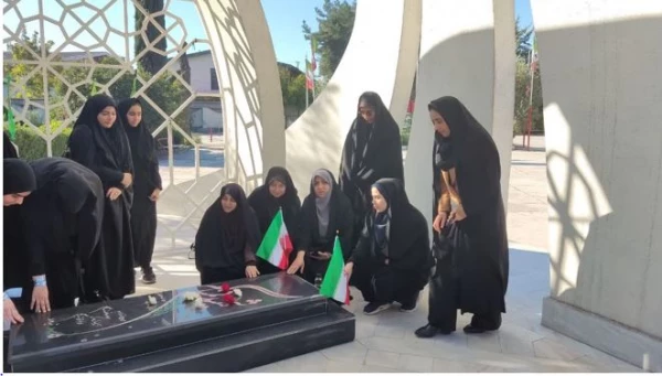 مراسم گرامیداشت روز شهید 10