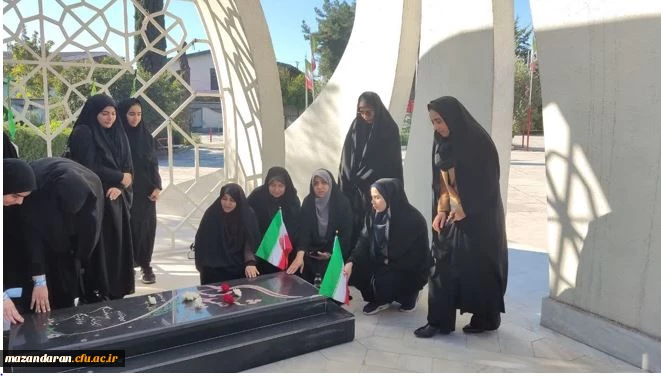 مراسم گرامیداشت روز شهید 10