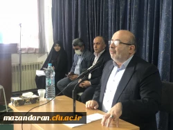 جلسه مسئولین هسته گزینش اداره کل آموزش و پرورش با دانشجو معلمان 3