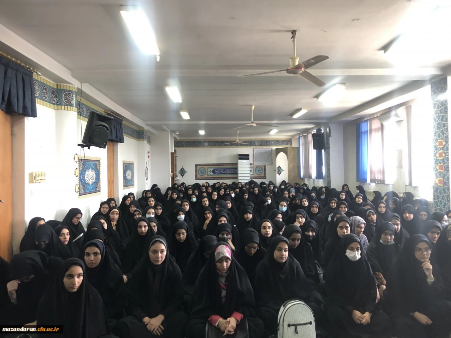 جلسه مسئولین هسته گزینش اداره کل آموزش و پرورش با دانشجو معلمان 4