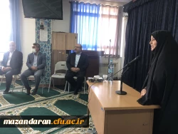 جلسه مسئولین هسته گزینش اداره کل آموزش و پرورش با دانشجو معلمان 5