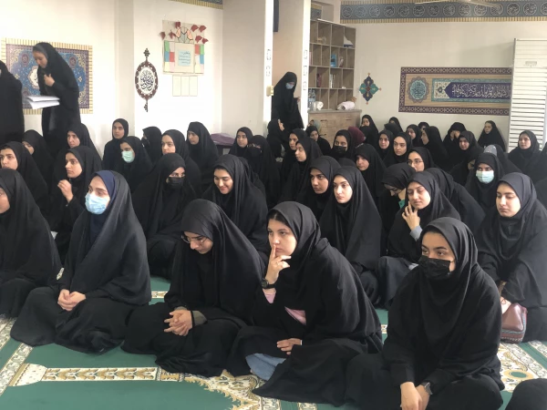 جلسه مسئولین هسته گزینش اداره کل آموزش و پرورش با دانشجو معلمان 6