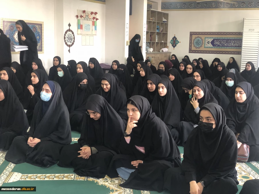 جلسه مسئولین هسته گزینش اداره کل آموزش و پرورش با دانشجو معلمان 6