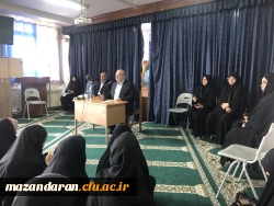 جلسه مسئولین هسته گزینش اداره کل آموزش و پرورش با دانشجو معلمان 7