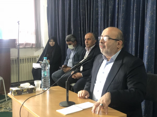 جلسه مسئولین هسته گزینش اداره کل آموزش و پرورش با دانشجو معلمان 8