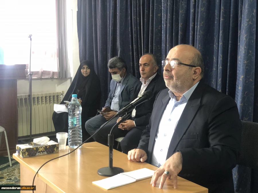 جلسه مسئولین هسته گزینش اداره کل آموزش و پرورش با دانشجو معلمان 8