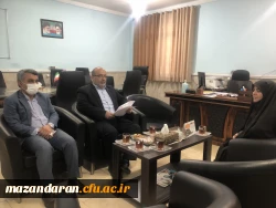 جلسه مسئولین هسته گزینش اداره کل آموزش و پرورش با دانشجو معلمان 9