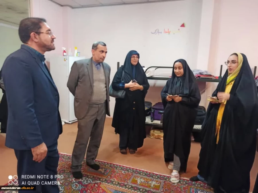 بازدید دکتر رمضانی خانی مشاور دکتر صحرایی 2