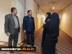 بازدید دکتر رمضانی خانی مشاور دکتر صحرایی 3