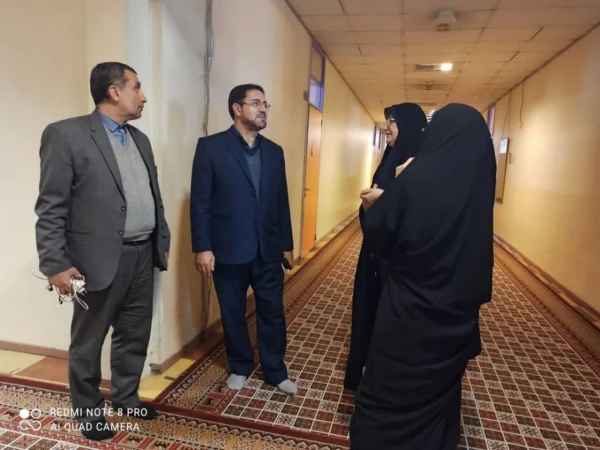 بازدید دکتر رمضانی خانی مشاور دکتر صحرایی 3