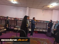 بازدید دکتر رمضانی خانی مشاور دکتر صحرایی 4