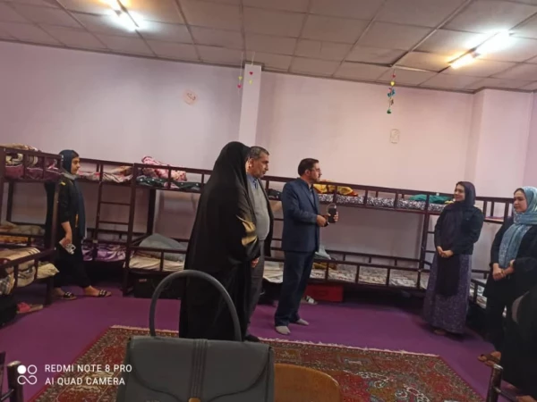 بازدید دکتر رمضانی خانی مشاور دکتر صحرایی 4