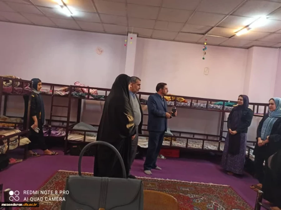 بازدید دکتر رمضانی خانی مشاور دکتر صحرایی 4