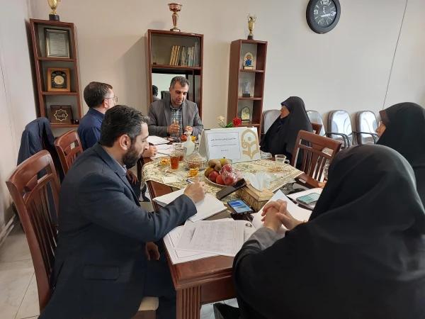 جلسه کارشناسان فرهنگی و نماینده نهاد رهبری 3