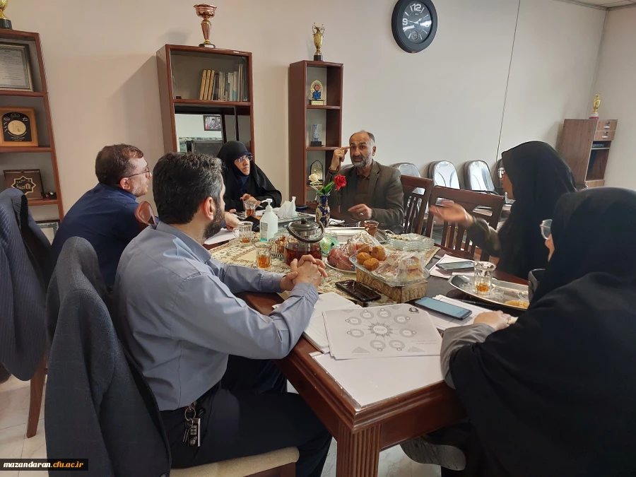جلسه کارشناسان فرهنگی و نماینده نهاد رهبری 2