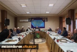 نشست هم اندیشی بسیج اساتید دانشگاه فرهنگیان مازندران   3