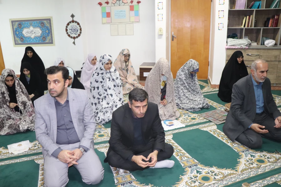 نشست صمیمی رئیس دانشگاه فرهنگیان مازندران با  دانشجویات وکارکنان پردیس فاطمه زهرا س ساری  4