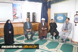 نشست صمیمی رئیس دانشگاه فرهنگیان مازندران با  دانشجویات وکارکنان پردیس فاطمه زهرا س ساری  6