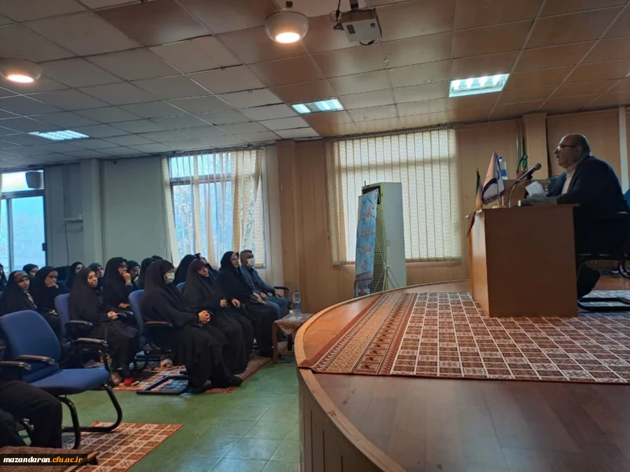  جلسه مسئولین هسته گزینش اداره کل آموزش و پرورش استان مازندران  3