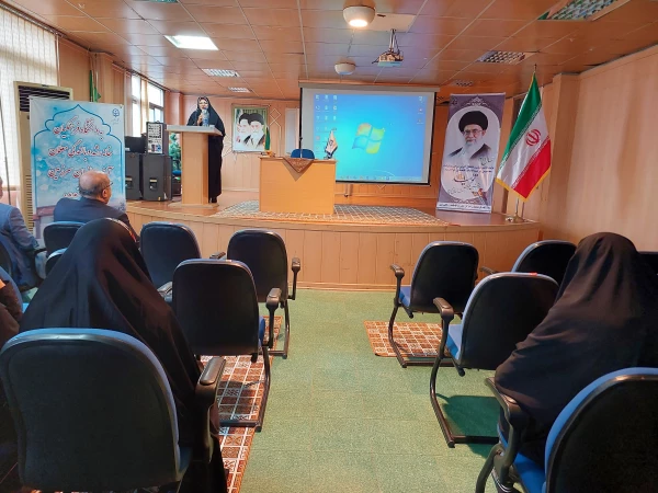  جلسه مسئولین هسته گزینش اداره کل آموزش و پرورش استان مازندران  2