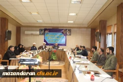 جلسه شورای  فرهنگی ، اجتماعی وامور دانشجویی دانشگاه فرهنگیان مازندران 3